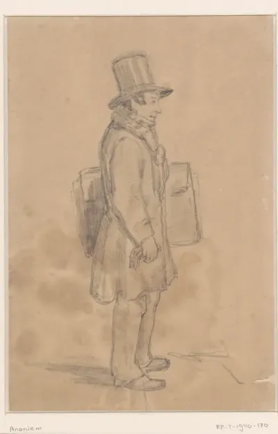 Portret van David van der Kellen