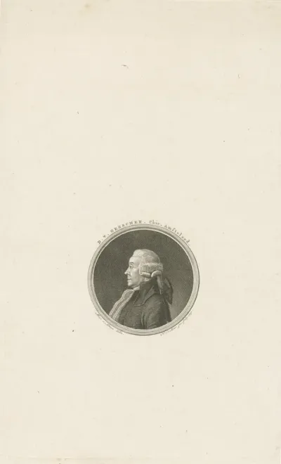 Portret van David van Gesscher