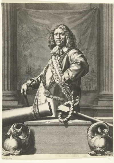 Portret van David Vlugh