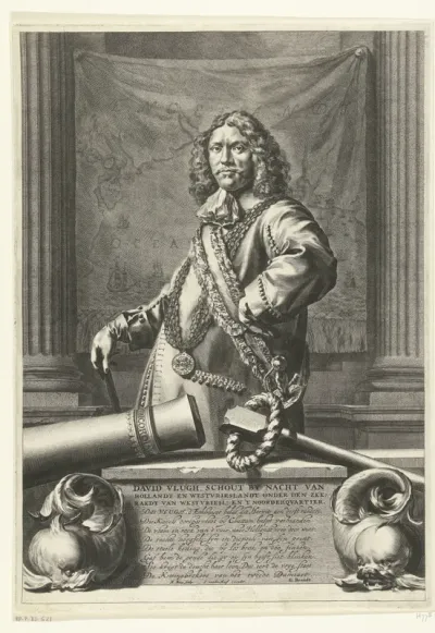 Portret van David Vlugh