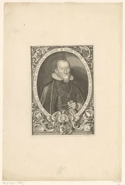 Portret van David Welser