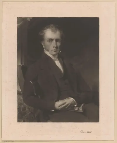Portret van David Welsh