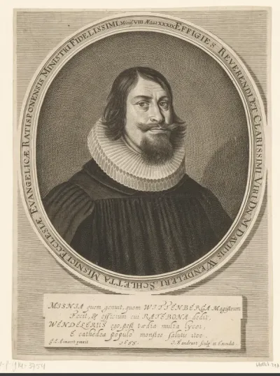 Portret van David Wendeler
