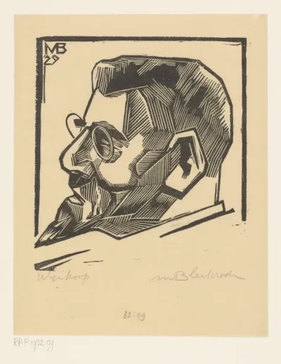 Portret van David Wijnkoop