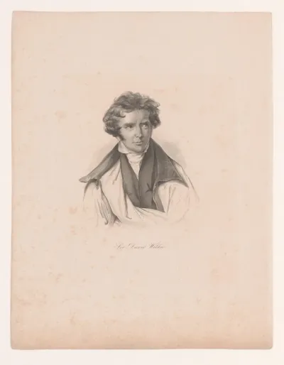 Portret van David Wilkie