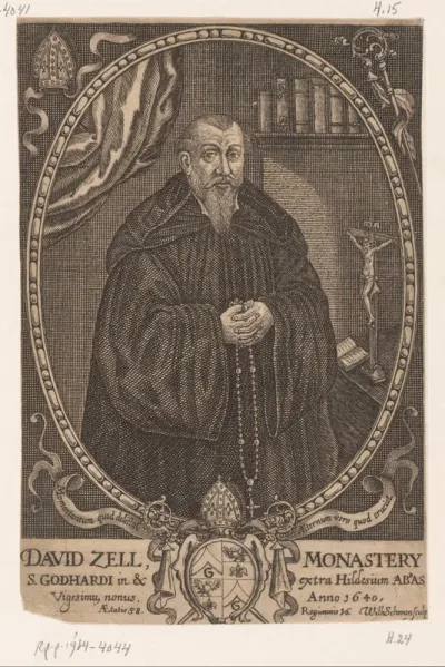 Portret van David Zell