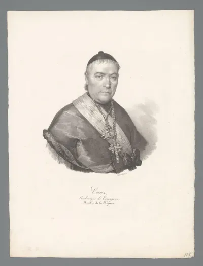 Portret van de aartsbisschop van Tarragona Jaime Creus Martí