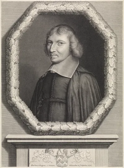 Portret van de abt Dominique de Ligny