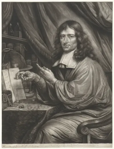 Portret van de Amsterdamse juwelierCornelis Meyer