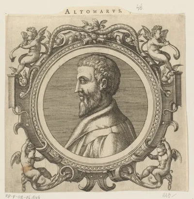 Portret van de arts Donato Antonio Altomari