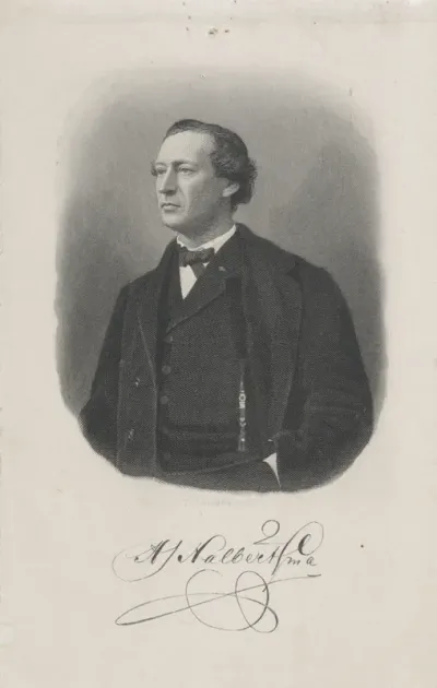 Portret van de arts en hoogleraar Hidde Justusz. Halbertsma
