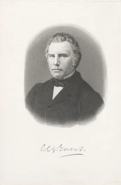 Portret van de arts en hoogleraar Johan Christiaan Gottlieb Evers