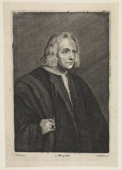 Portret van de arts Gian Giacomo Bartolotti da Parma