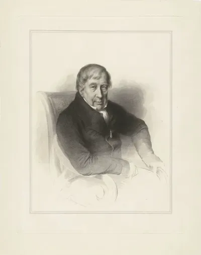 Portret van de arts Herman Haakman