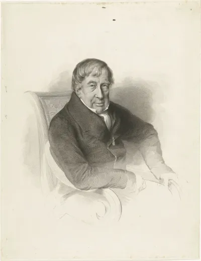 Portret van de arts Herman Haakman
