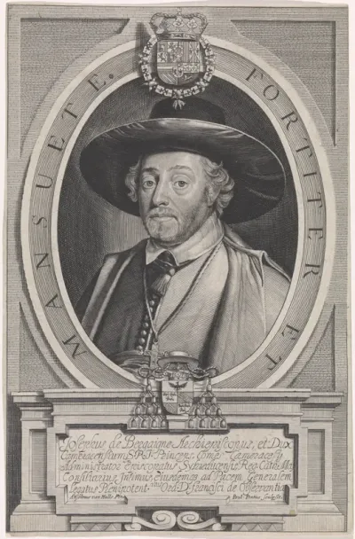 Portret van de bisschop Joseph de Bergaigne