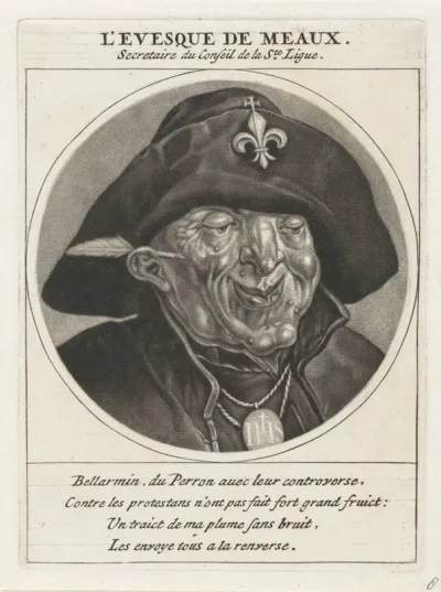 Portret van de bisschop van Meaux