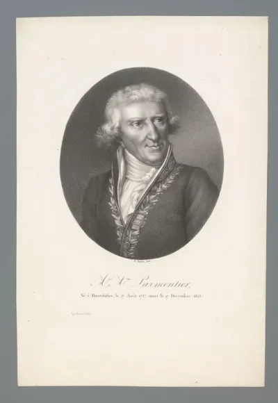 Portret van de botanicus Antoine-Augustin Parmentier