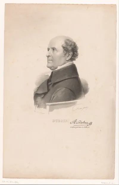 Portret van de chirurg Antoine Dubois