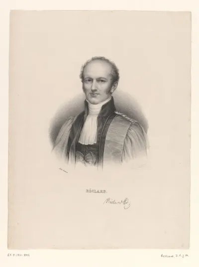 Portret van de chirurg Pierre Augustin Béclard