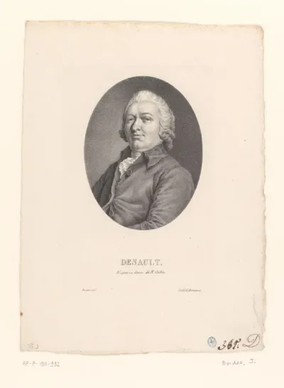 Portret van de chirurg Pierre-Joseph Desault