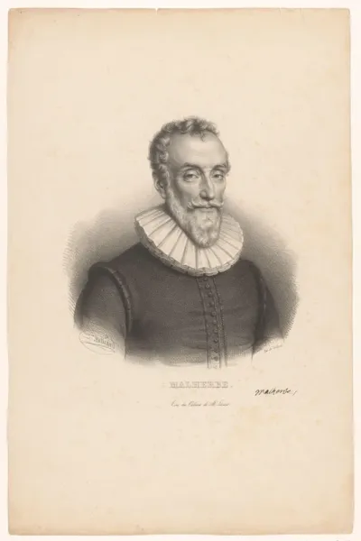 Portret van de dichter François de Malherbe