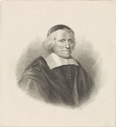 Portret van de dichter Jacob Cats