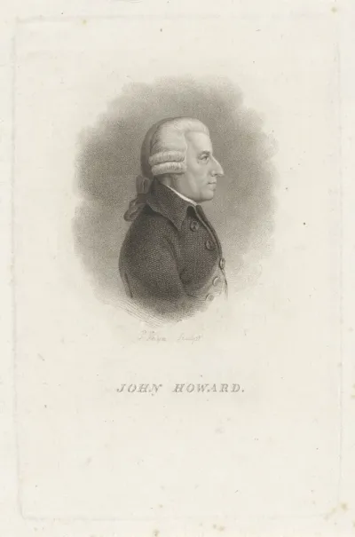 Portret van de dichter John Howard