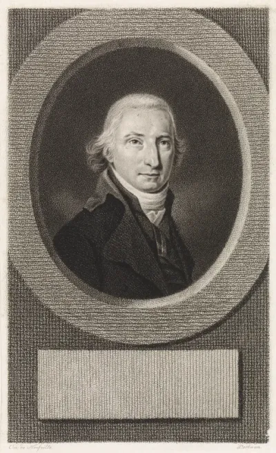 Portret van de dichter Pieter Pypers