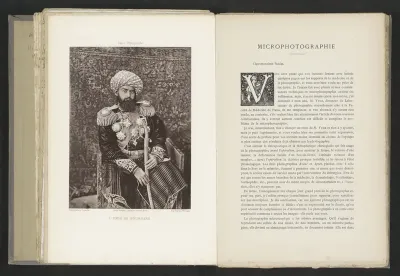 Portret van de emir van Buchara