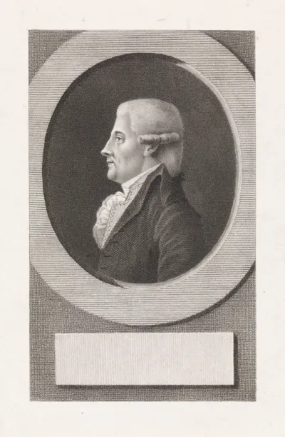 Portret van de Franse diplomaat François Barthélemy