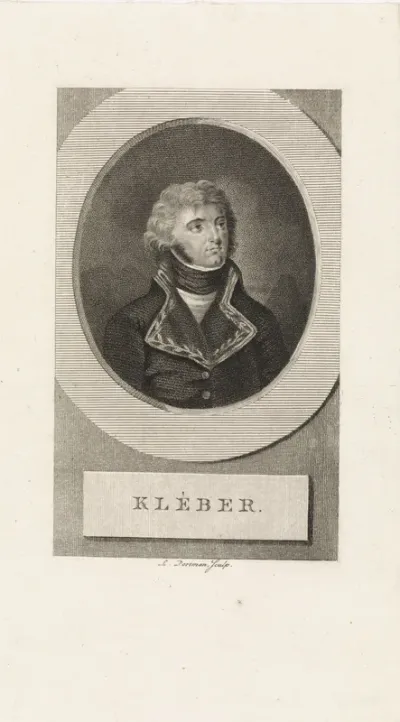Portret van de Franse generaal Jean-Baptiste Kléber