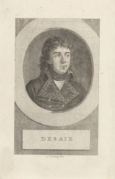 Portret van de Franse generaal Louis Charles Antoine Desaix