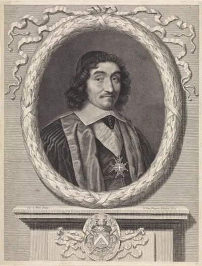 Portret van de Franse kanselier Pierre Seguier