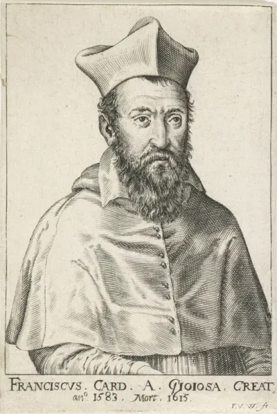 Portret van de Franse kardinaal François de Joyeuse