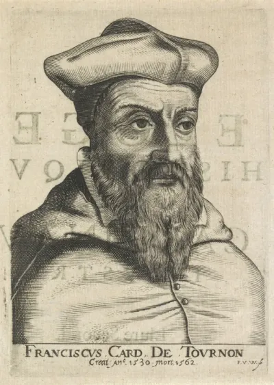 Portret van de Franse kardinaal François de Tournon