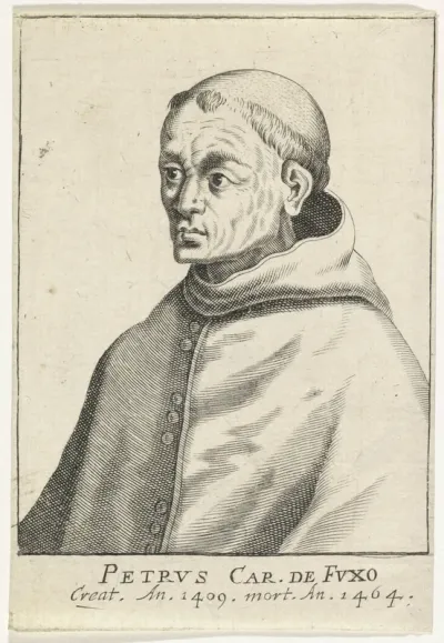 Portret van de Franse kardinaal Pierre de Foix