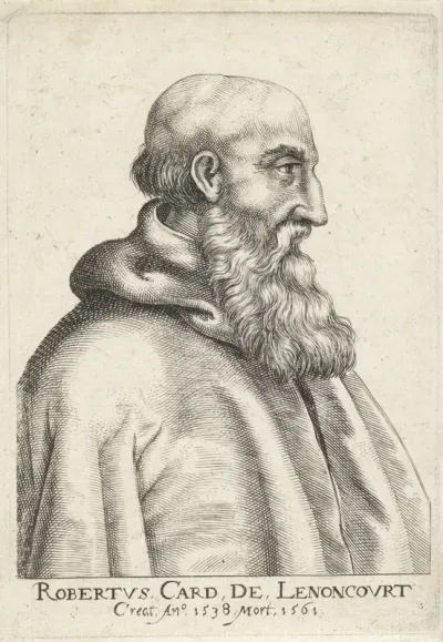 Portret van de Franse kardinaal Robert II de Lenoncourt