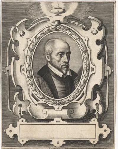 Portret van de Franse politicus Louis d'Orléans