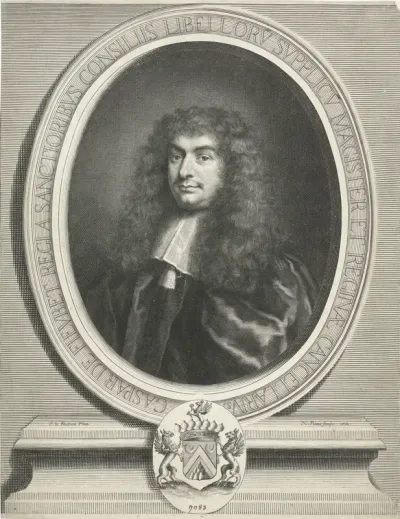 Portret van de Franse staatsman Gaspard de Fieubet