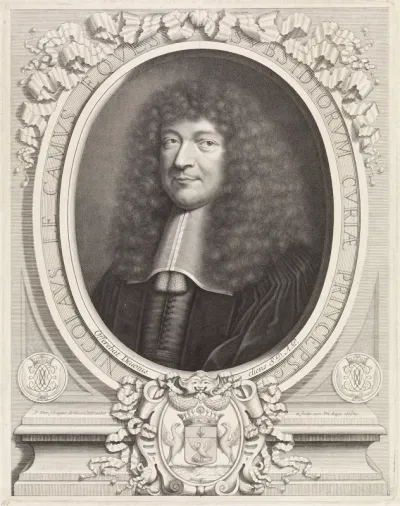 Portret van de Franse staatsman Nicolas le Camus
