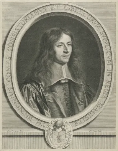 Portret van de Franse staatsman Théodore Bignon