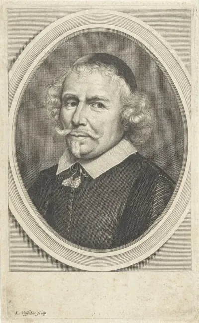 Portret van de geneesheer Nicolaas Tulp