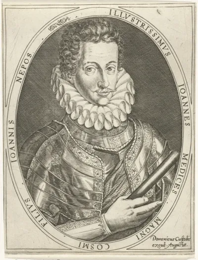 Portret van de generaal Giovanni de' Medici