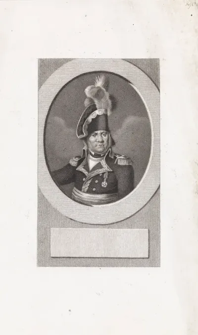 Portret van de generaal Pierre-Jacques Osten