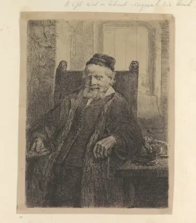 Portret van de goudsmid Jan Lutma
