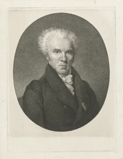 Portret van de graaf van Hauterive