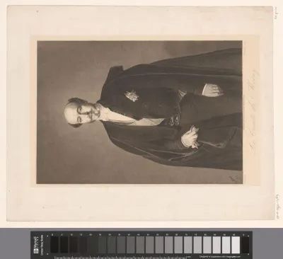Portret van de graaf van Morny