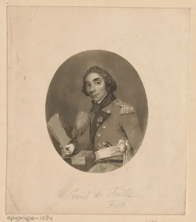 Portret van de Graaf van Trotte