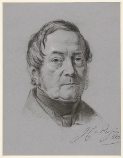 Portret van de graveur Willem Grebner